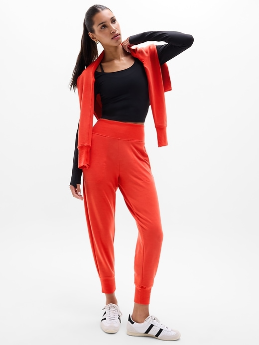 Image number 3 showing, Coaster Luxe High Rise Jogger