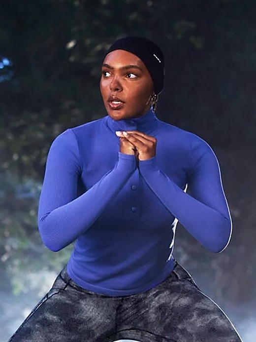 Image number 1 showing, Flurry Seamless Henley