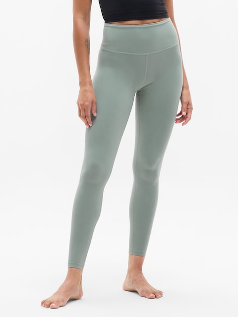 Elation Ultra High Rise Legging - Nickel