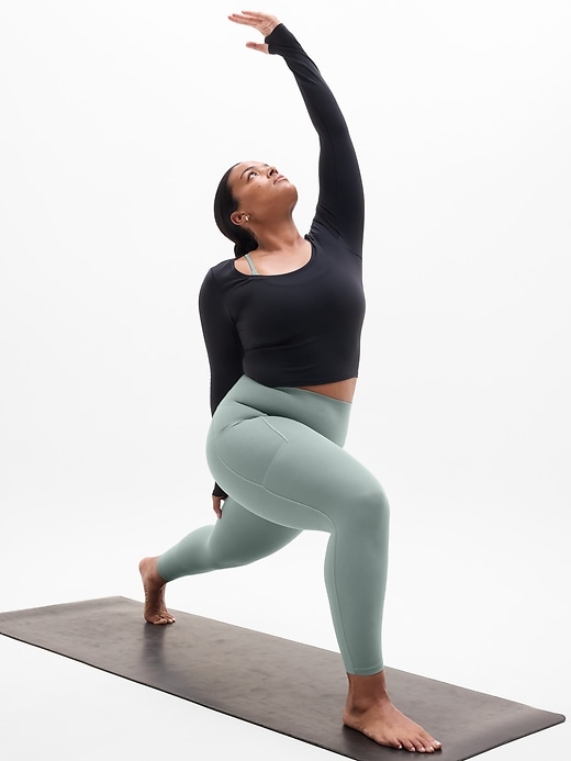 Image number 5 showing, Salutation Stash High Rise 7/8 Legging