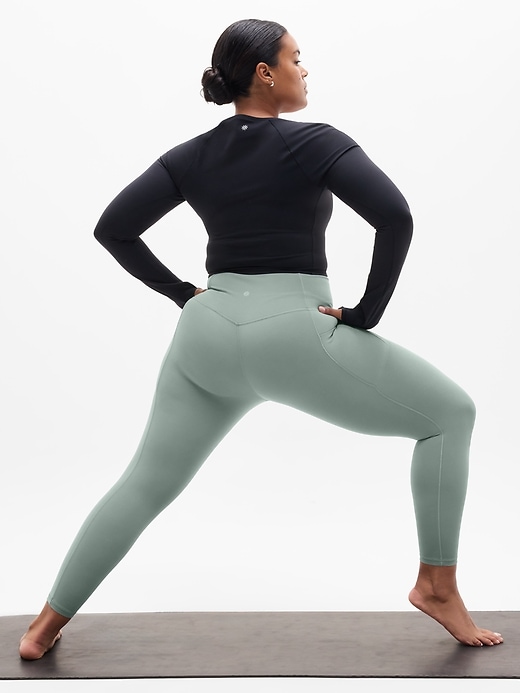 Image number 6 showing, Salutation Stash High Rise 7/8 Legging