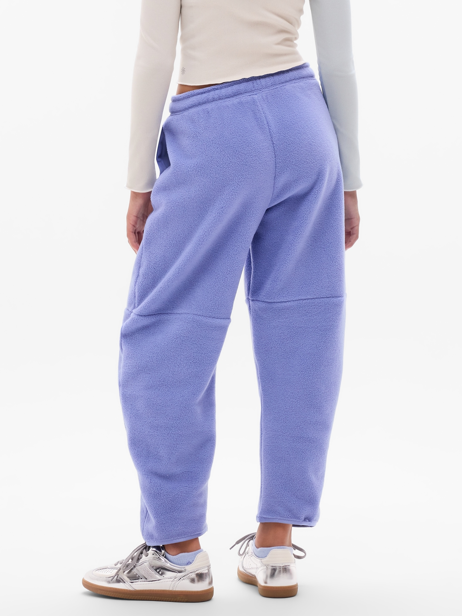 Athleta Girl Microfleece Barrel Jogger