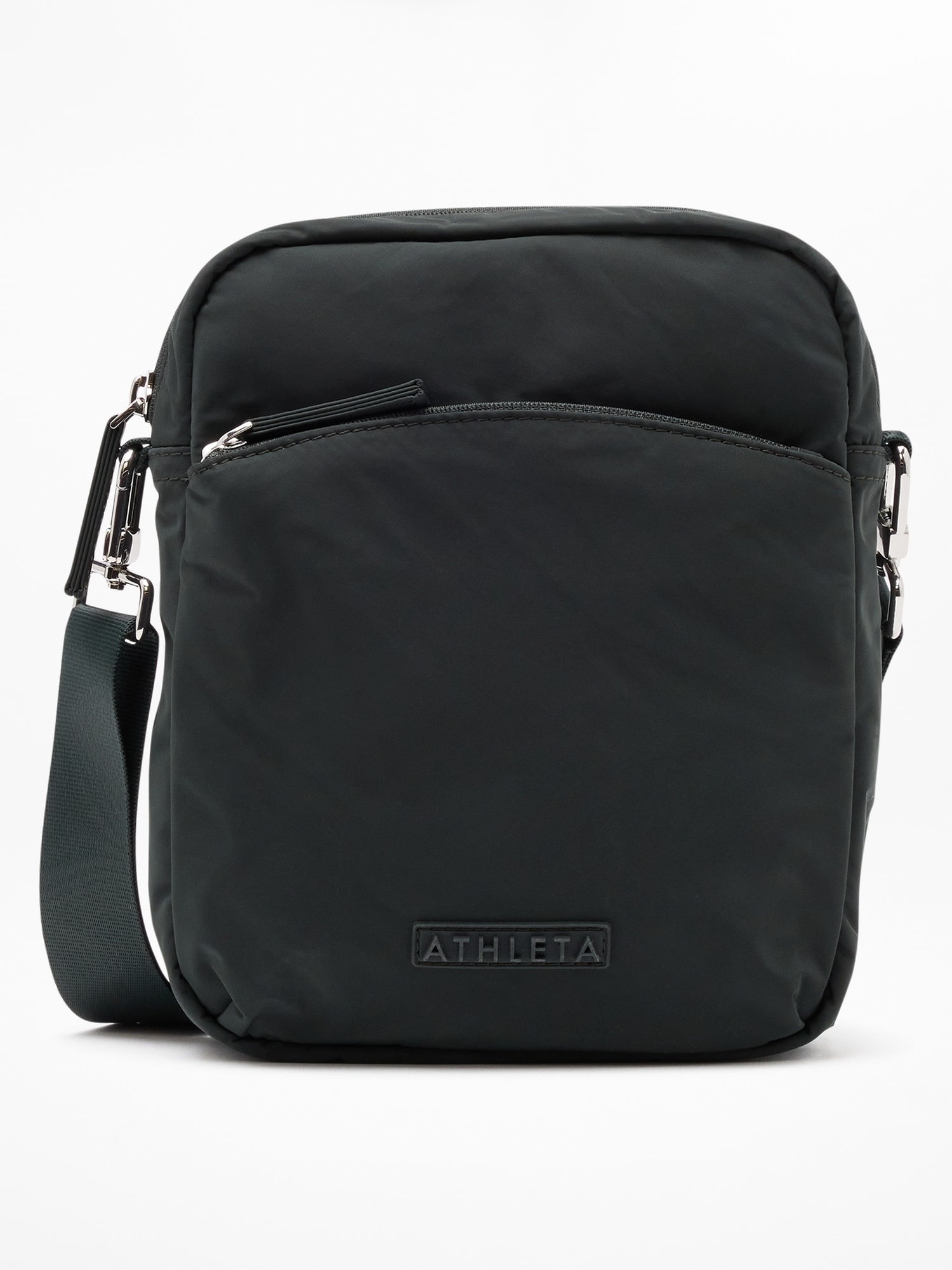 Athleta All About Vertical Crossbody Bag In Green