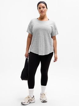Move With Ease Tee - Gray - image 3