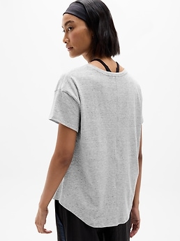 Move With Ease Tee - Gray - image 2