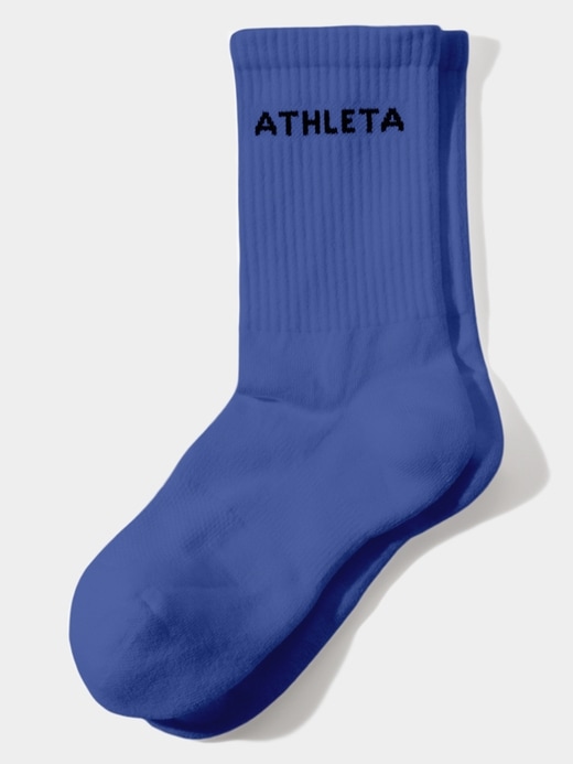 Image number 1 showing, Athleta Everyday Crew Sock S/M