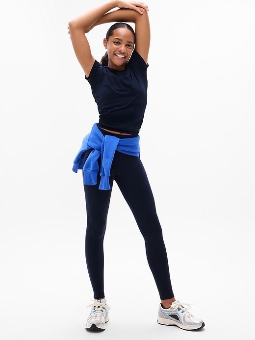 Image number 2 showing, Athleta Girl High Rise Stash Your Treasures Legging