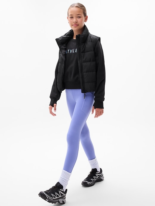 Image number 3 showing, Athleta Girl All Day Crewneck Sweatshirt