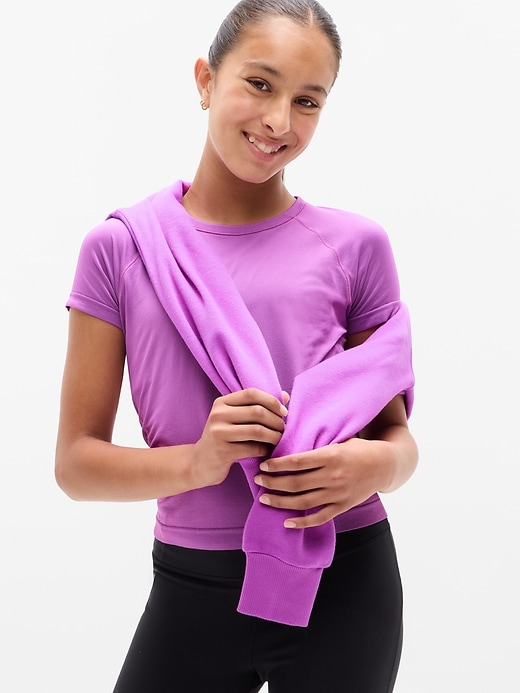 Image number 2 showing, Athleta Girl Power Up Sport Length Tee
