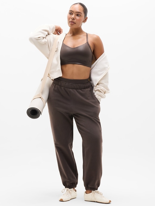 Image number 5 showing, Vital Matte Foil Bra A-C