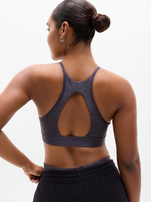Image number 6 showing, Simone Biles Shine High Neck Bra
