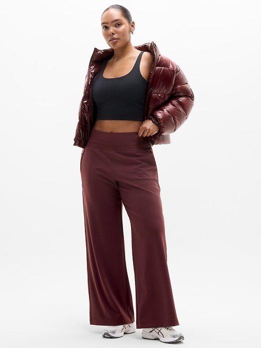Image number 5 showing, Venice High Rise Wide Leg Pant