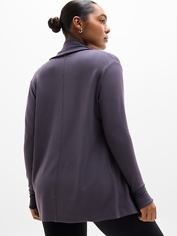 Pranayama Restore Wrap - Blue - image 3