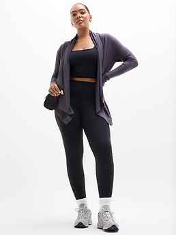 Pranayama Restore Wrap - Blue - image 2