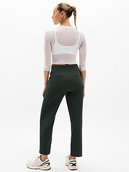 Endless High Rise Pant - Green - image 4