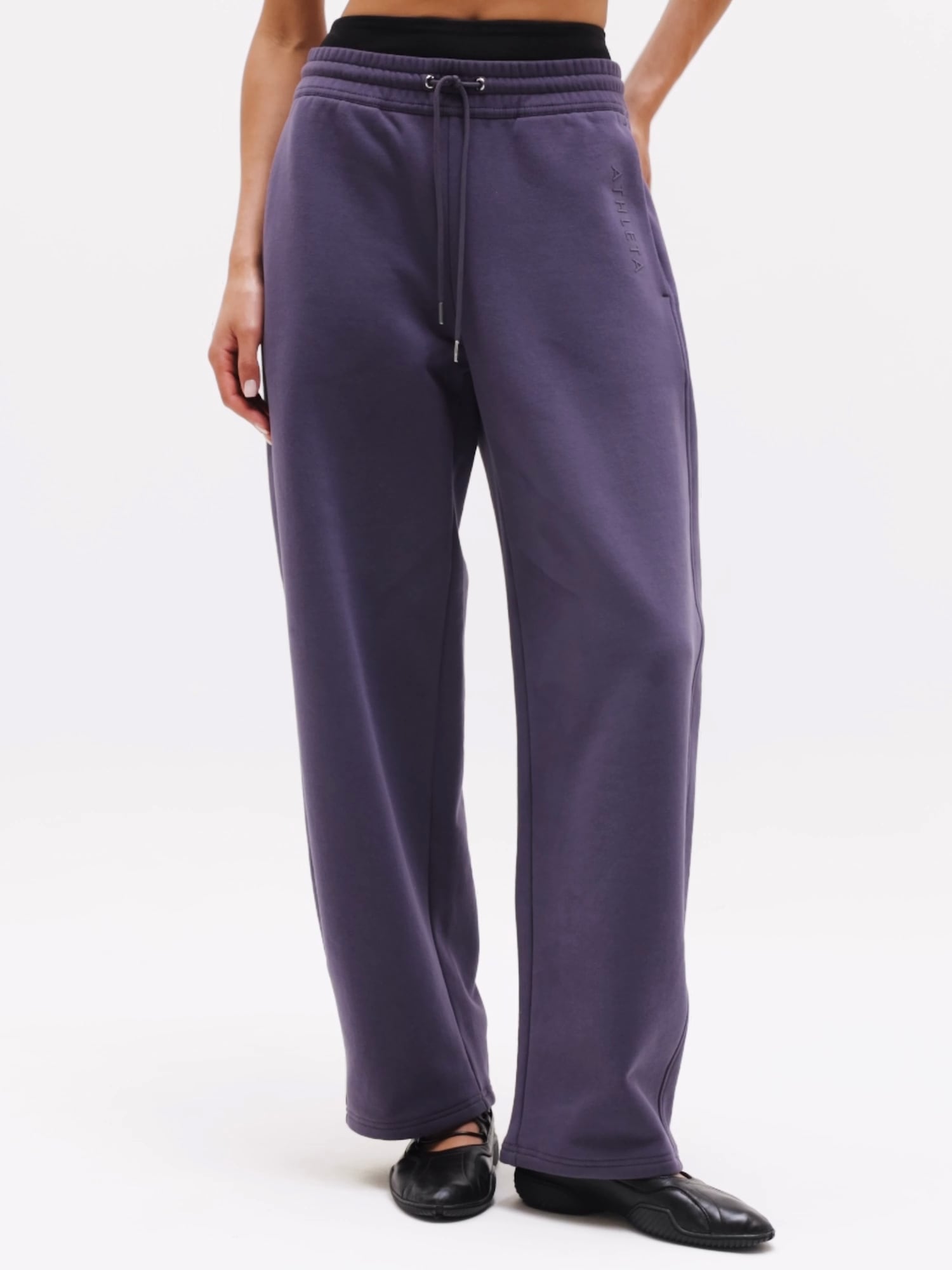 Simone Biles Forever Fleece Mid Rise Barrel Pant