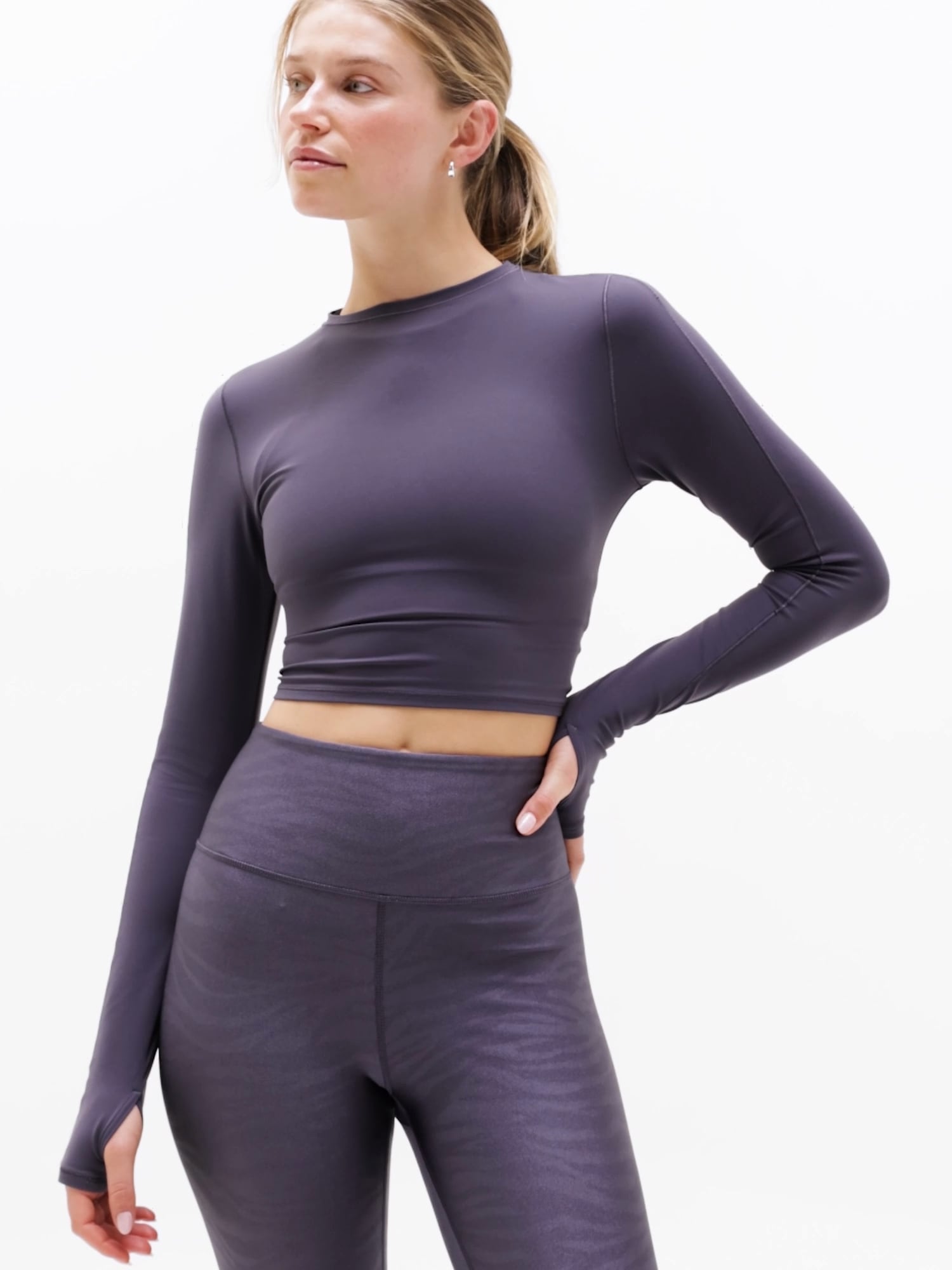 Simone Biles Transcend Open Back Top