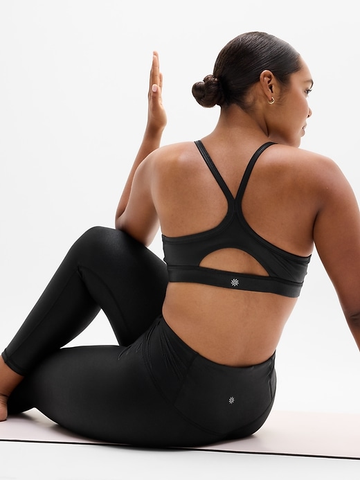 Image number 2 showing, Vital Matte Foil Bra A-C