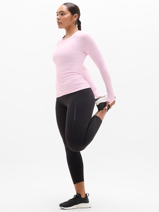 Image number 5 showing, Momentum Seamless Top