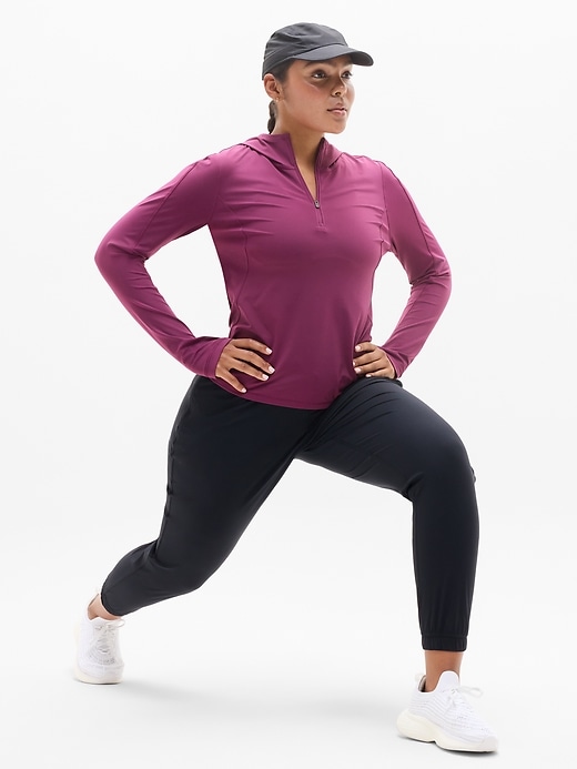 Image number 5 showing, Summit Half Zip Hoodie