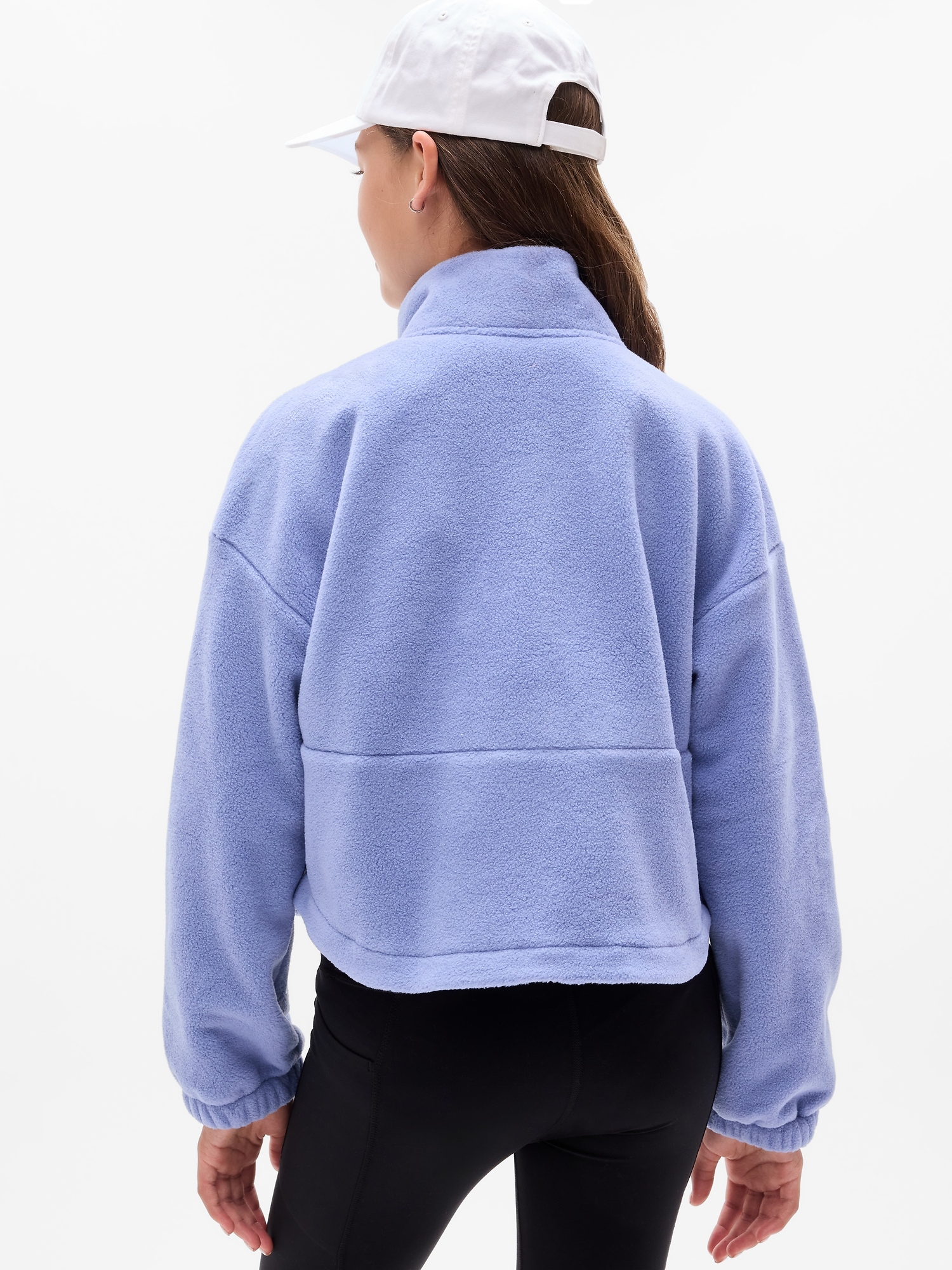 Athleta Girl Microfleece Pullover