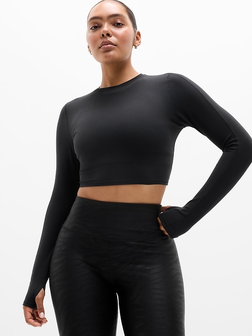 Image number 2 showing, Simone Biles Transcend Open Back Top