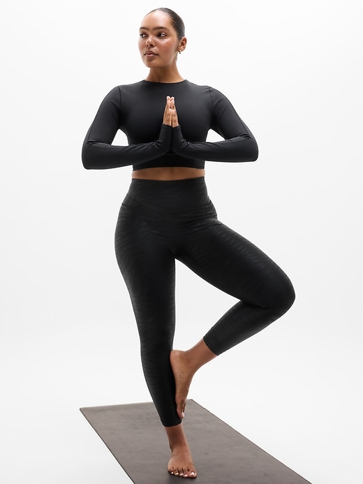 Image number 3 showing, Simone Biles Transcend Open Back Top