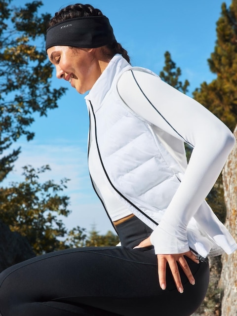 Inlet Apex Vest - Bright White