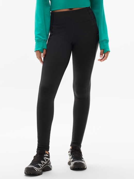 Image number 1 showing, Athleta Girl Altitude Edge Stash Legging