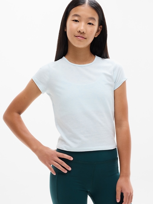 Image number 1 showing, Athleta Girl Right Moves Core Tee