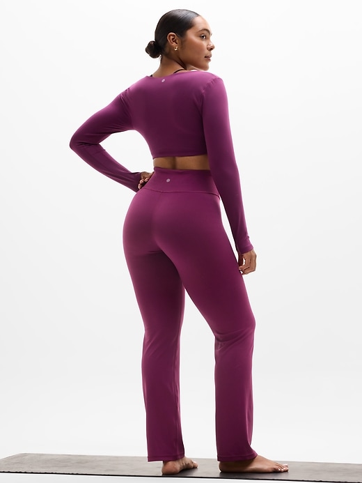 Image number 6 showing, Elation Ultra High Rise Straight Leg Pant