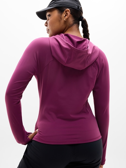 Image number 6 showing, Summit Half Zip Hoodie