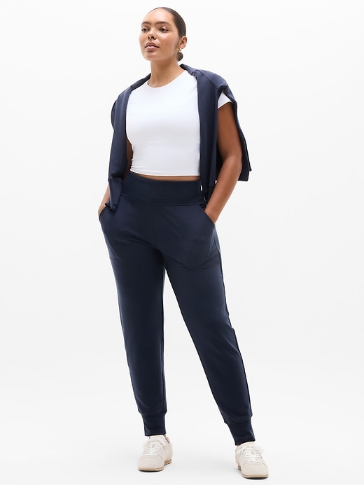 Image number 6 showing, Coaster Luxe High Rise Jogger