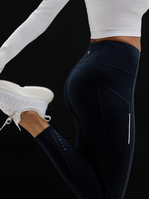 Rainier High Rise Legging - Eclipse