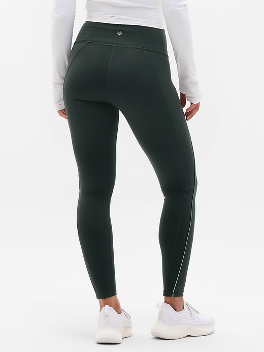 Image number 5 showing, Rainier High Rise Reflective Stripe Legging