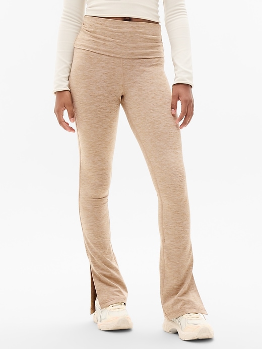 Image number 1 showing, Athleta Girl Roll Waistband Flutter Flare