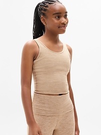 Image number 1 showing, Athleta Girl Scoop Longline Bra