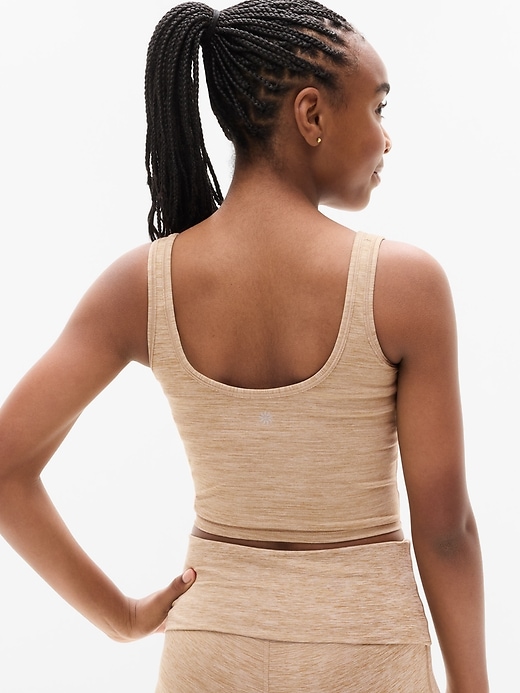 Image number 2 showing, Athleta Girl Scoop Longline Bra