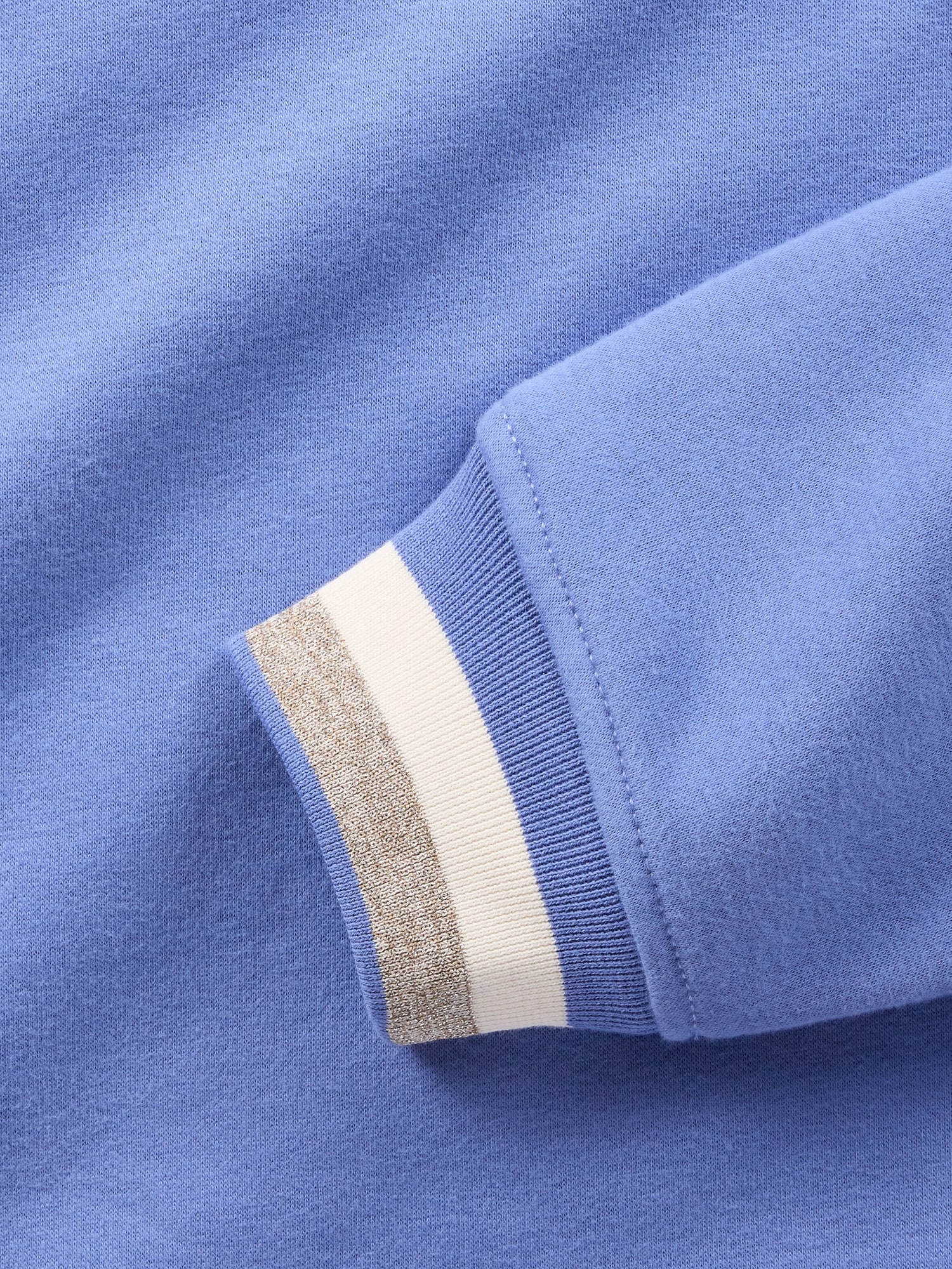 Athleta Girl All Day Sparkle Rib Crew