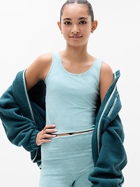 Image number 1 showing, Athleta Girl Scoop Longline Bra