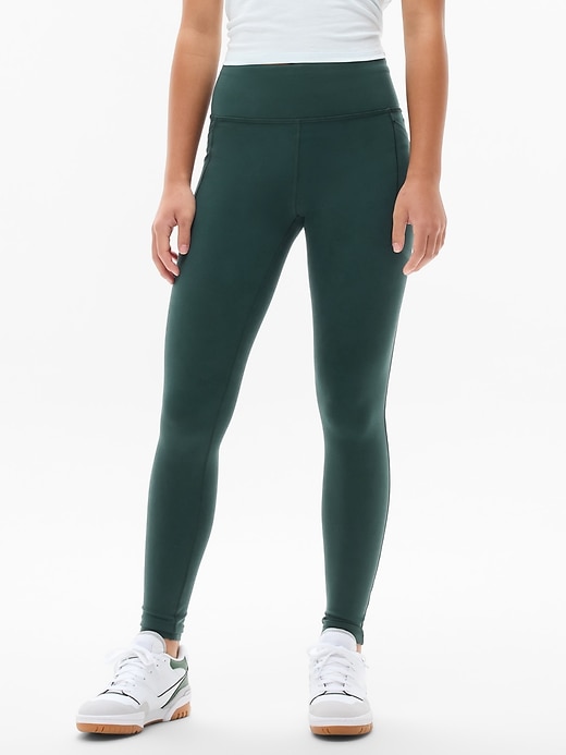 Image number 1 showing, Athleta Girl High Rise Stash Your Treasures Legging