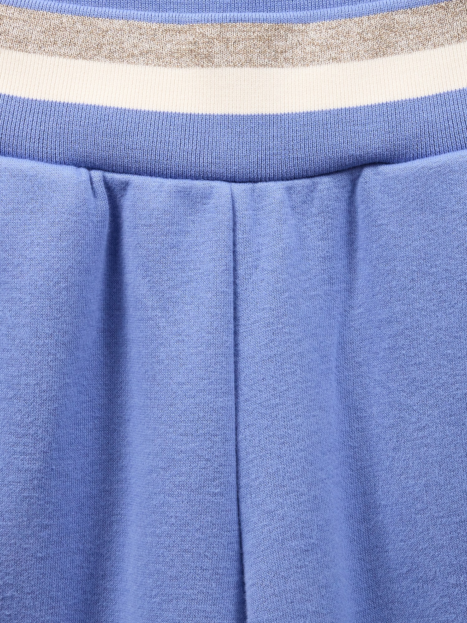 Athleta Girl All Day Sparkle Rib Wide Fleece Leg Pant