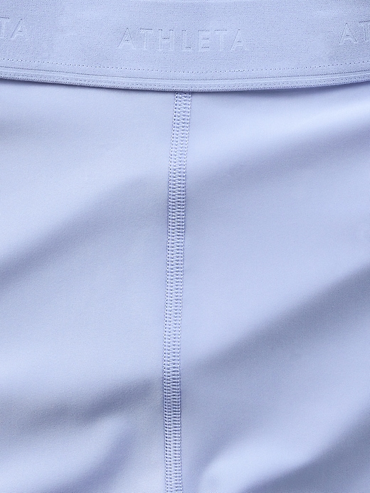 Image number 5 showing, Athleta Girl High Rise Logo Chit Chat Sheen Legging