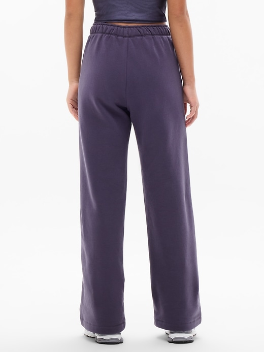 Image number 3 showing, Simone Biles Athleta Girl All Day Wide Leg Pant