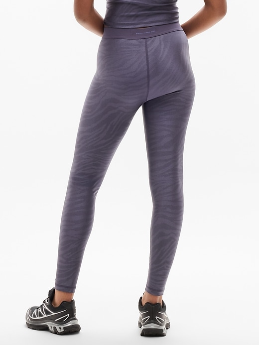 Image number 3 showing, Simone Biles Athleta Girl Shine Chit Chat Legging