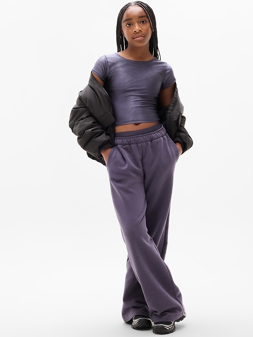 Image number 2 showing, Simone Biles Athleta Girl Shine Powervita Tee