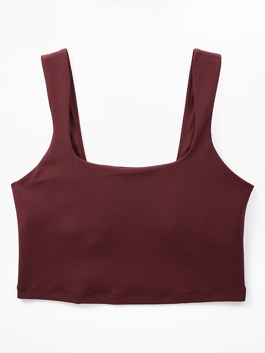 Image number 3 showing, Transcend Square Neck Crop Sports Bra D-DD