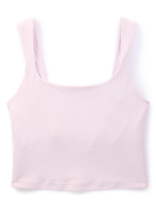 Image number 3 showing, Transcend Square Neck Crop Sports Bra D-DD