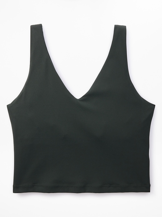 Image number 3 showing, Transcend V-Neck Crop Sports Bra A-C