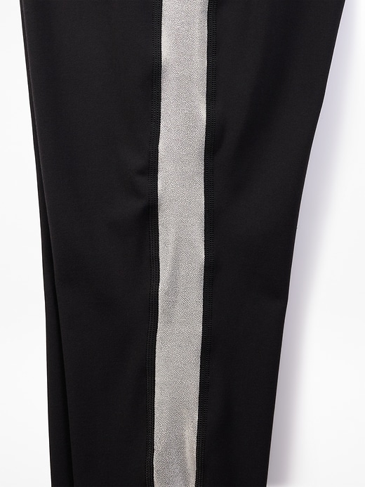 Image number 5 showing, Elation Ultra High Rise Shine Sport Stripe 7/8 Legging